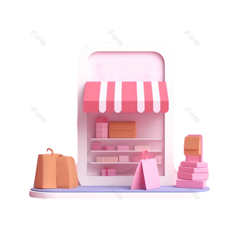 科技图片,图标元素,金融PNG,网上购物免抠素材